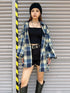 BIGシルエットチェックシャツ